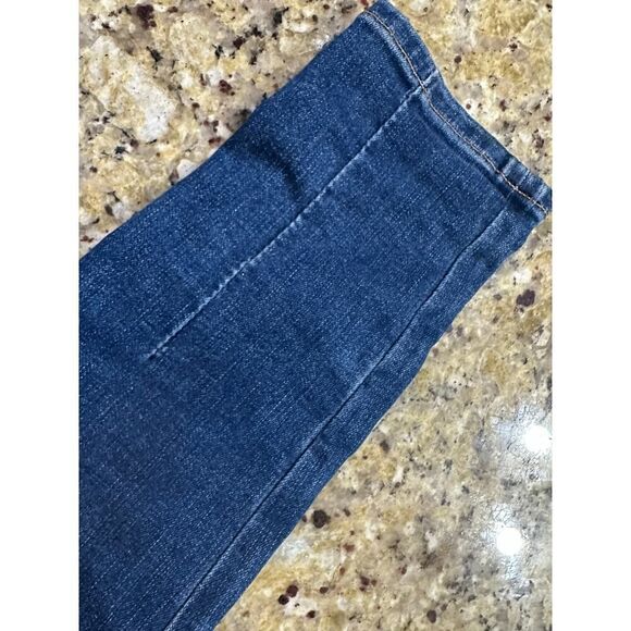 AO.LA Alice+Olivia You Look Good Mid Rise Skinny Star Crossed Jeans 26W X 27L - Picture 8 of 14